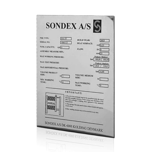 Láminas de Inventario