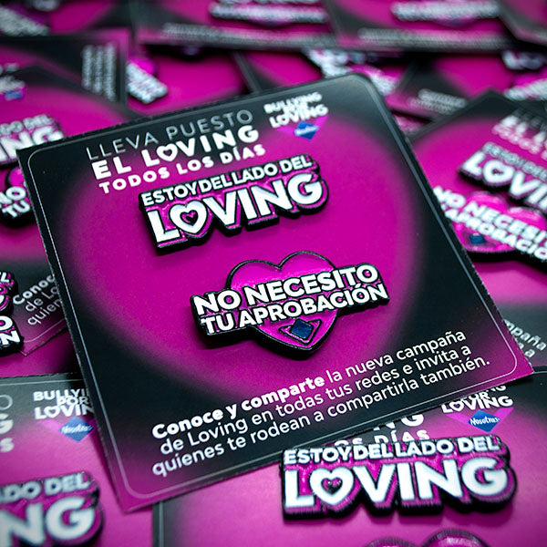 Pin con empaque de carton