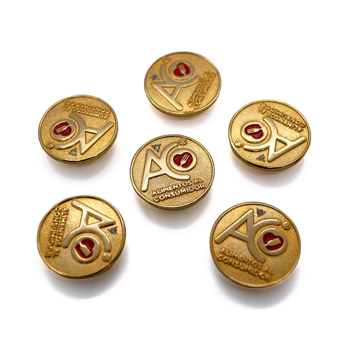 Pin Troquelado - 